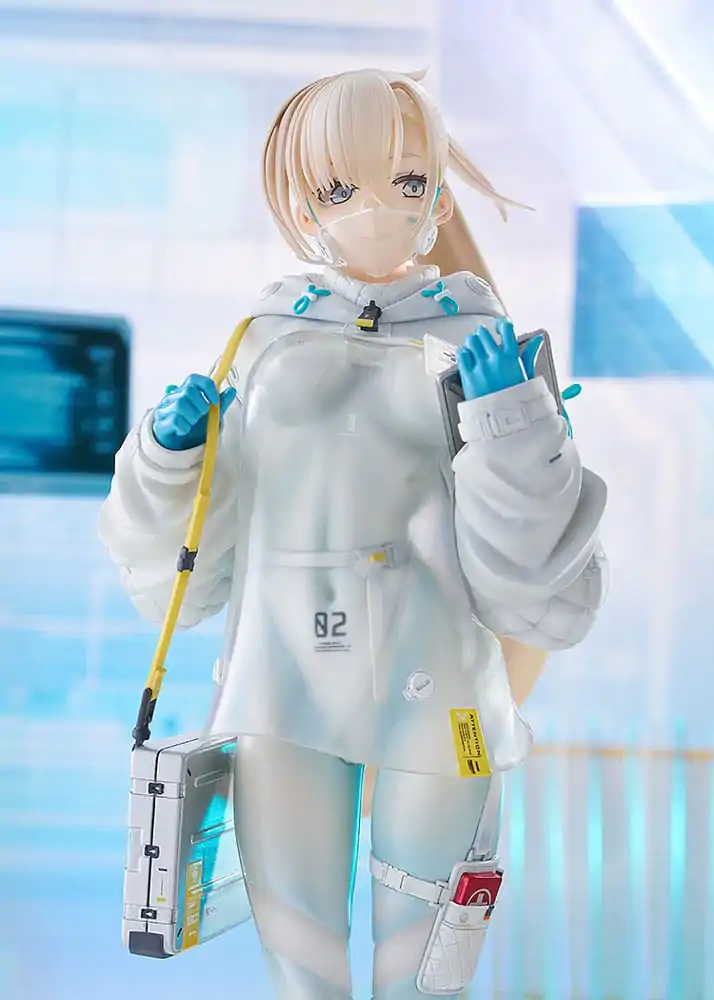 Original Character Flower Imitation PVC figura 1/7 DR. Illustration by neco 25 cm fotografija izdelka