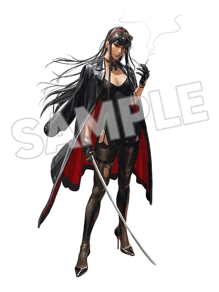 Original Character G.A.F.C. Series PVC kip Irena, ilustriral Guweiz 24 cm fotografija izdelka
