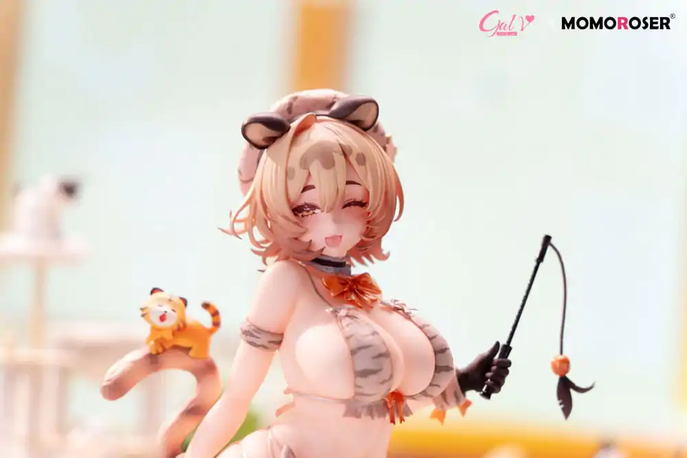 Original Character Gal.V x Momoroser Kip 1/6 Migu-chan illustration by freng Deluxe Edition 28 cm fotografija izdelka