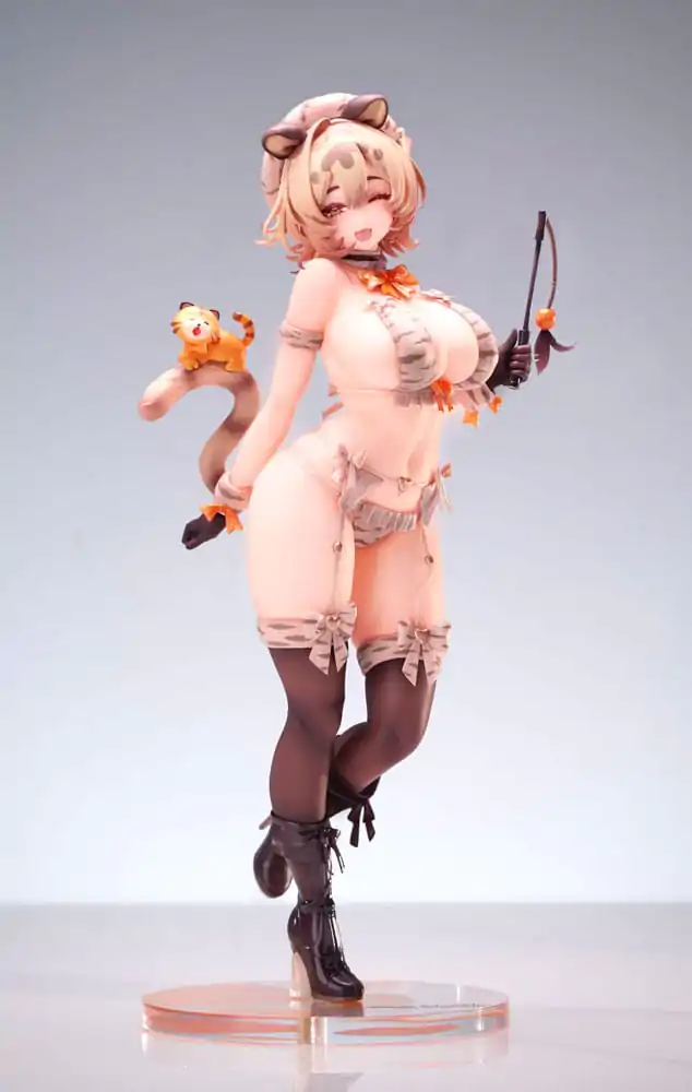 Original Character Gal.V x Momoroser Kip 1/6 Migu-chan illustration by freng Deluxe Edition 28 cm fotografija izdelka