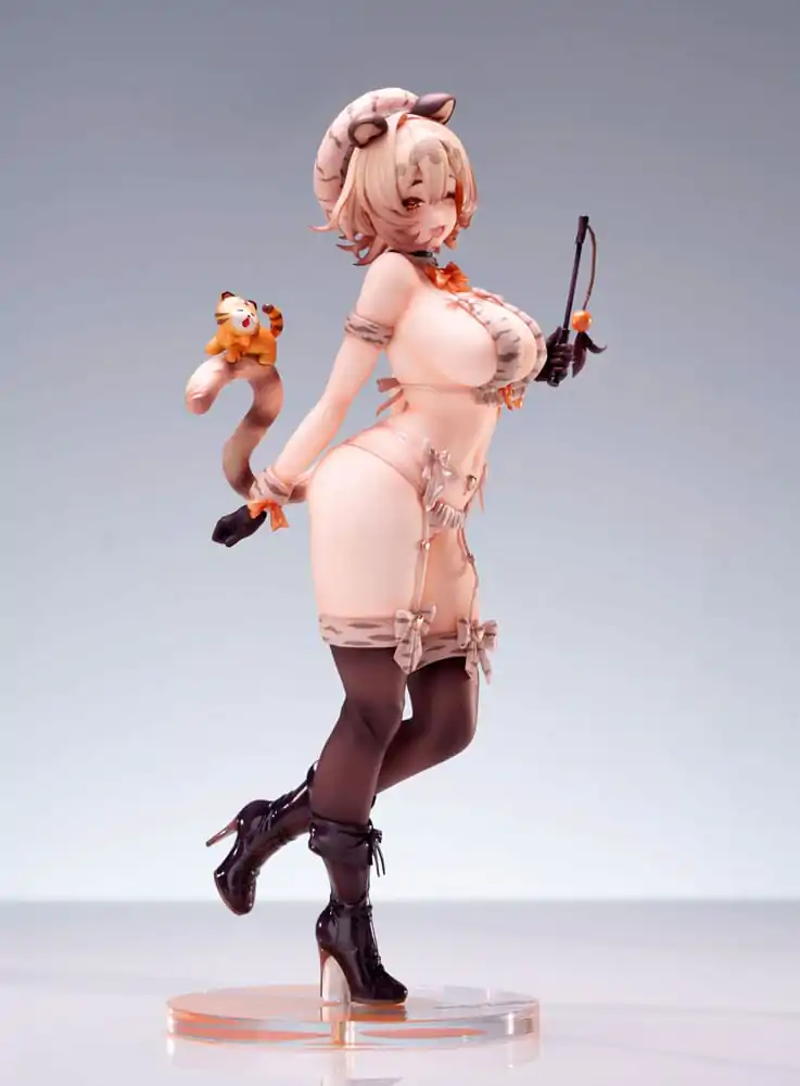 Original Character Gal.V x Momoroser Kip 1/6 Migu-chan illustration by freng Deluxe Edition 28 cm fotografija izdelka