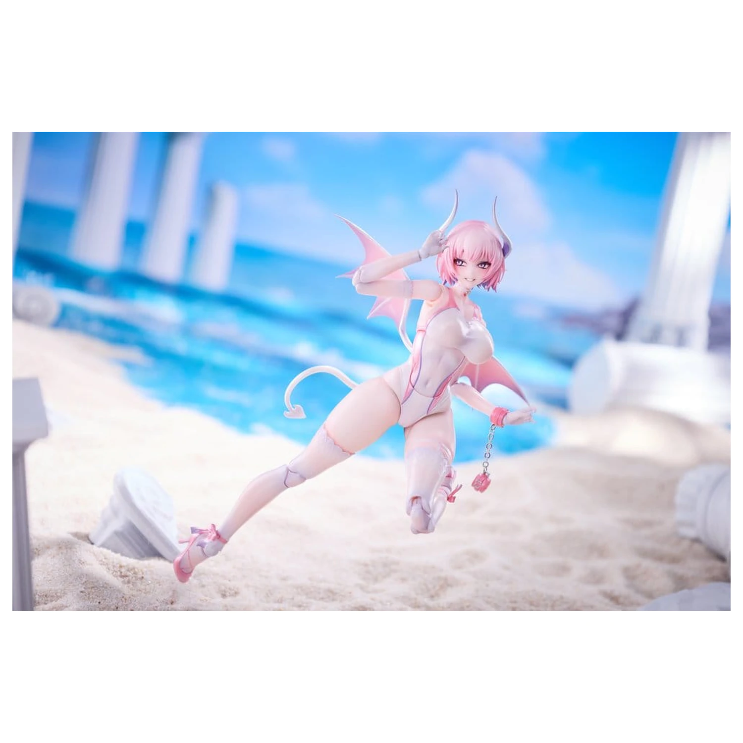 Original Character Galactic Series Akcijska figura Deli 1/12 Asmodea Dodatni del fotografija izdelka