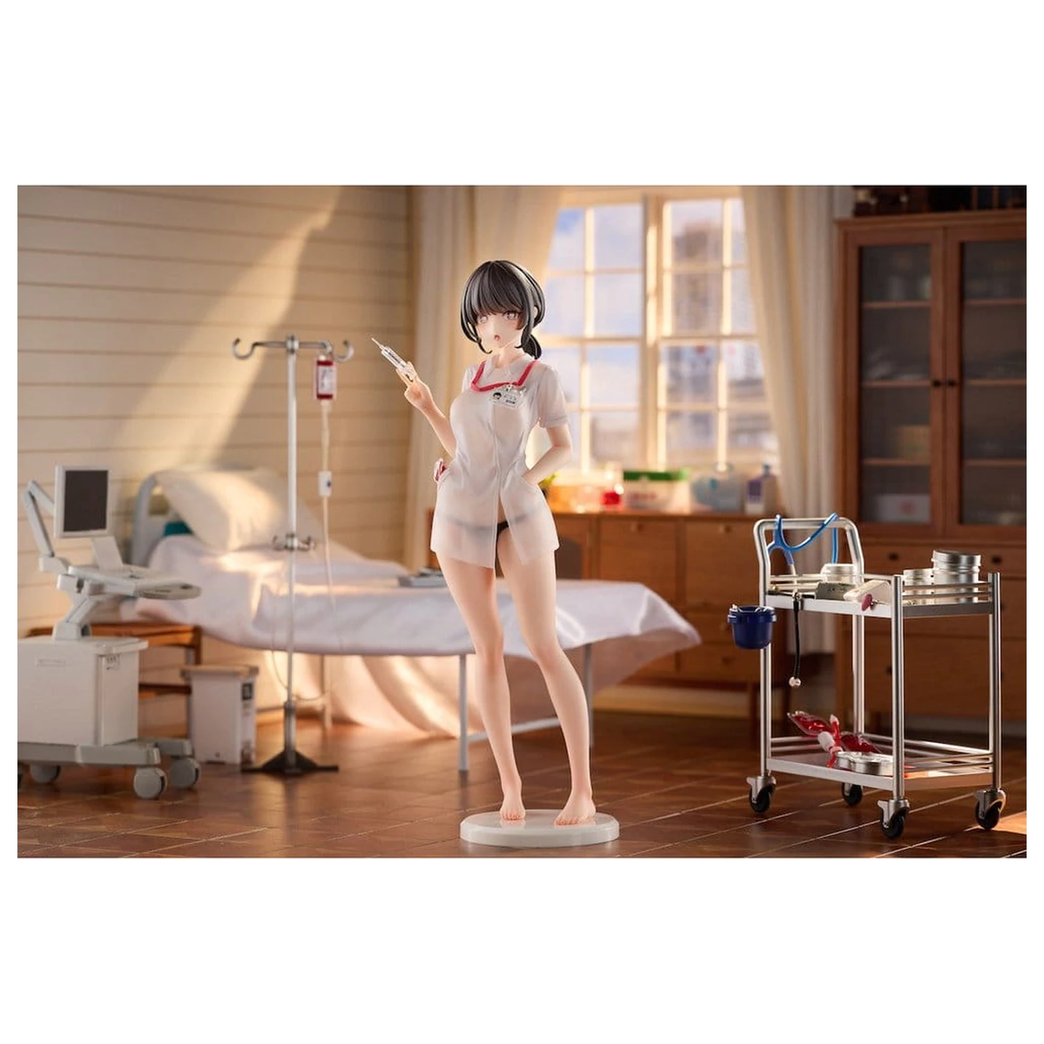 Original Character [i Buy] Series PVC Figurica 1/6 Nurse Call 28 cm fotografija izdelka