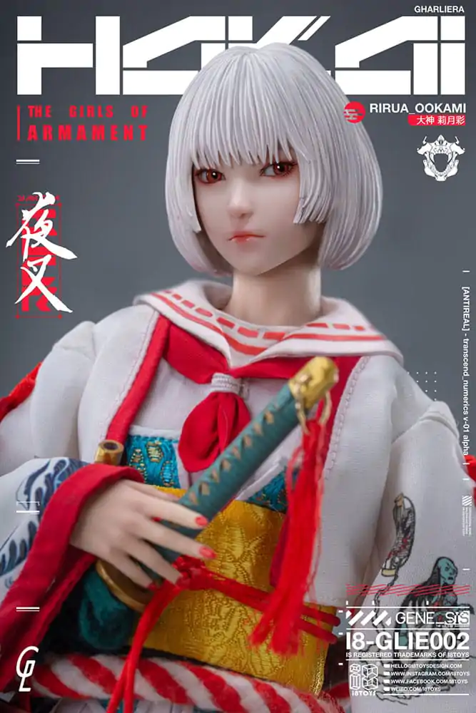 Original Character i8Toys x Gharliera akcijska figura 1/6 The Girls of Armament Rirua Ookami 28 cm fotografija izdelka