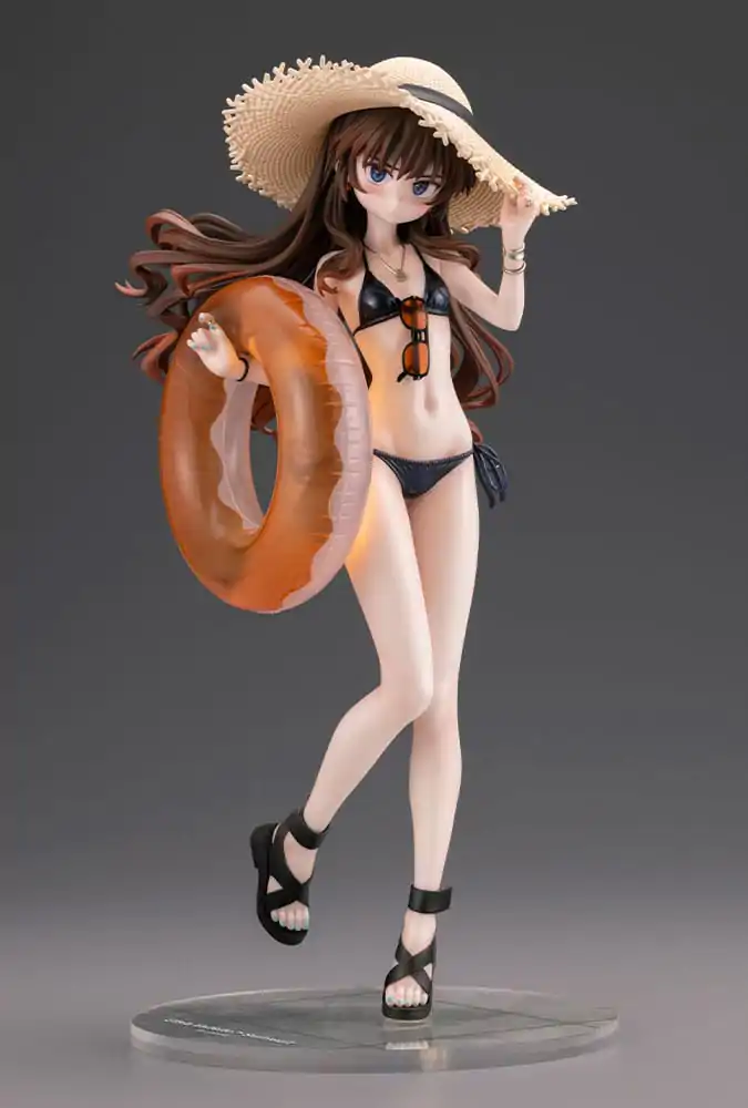 Original Character Illustrator Original Series PVC Kip 1/7 Elisia Valfelto Swimsuit Ver. Ilustracija Luicent 27 cm fotografija izdelka