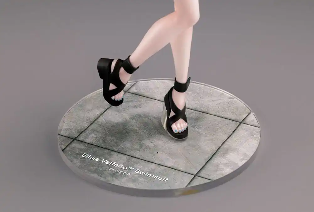 Original Character Illustrator Original Series PVC Kip 1/7 Elisia Valfelto Swimsuit Ver. Ilustracija Luicent 27 cm fotografija izdelka