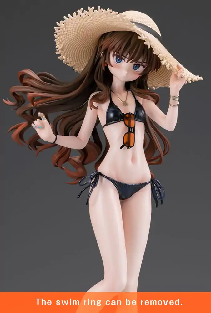 Original Character Illustrator Original Series PVC Kip 1/7 Elisia Valfelto Swimsuit Ver. Ilustracija Luicent 27 cm fotografija izdelka