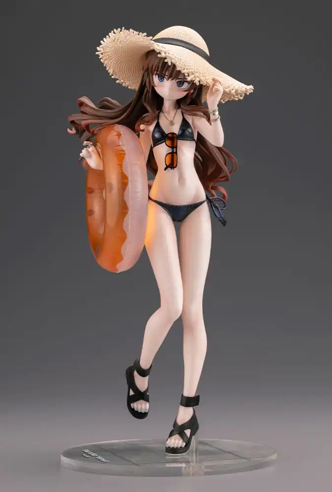 Original Character Illustrator Original Series PVC Kip 1/7 Elisia Valfelto Swimsuit Ver. Ilustracija Luicent 27 cm fotografija izdelka