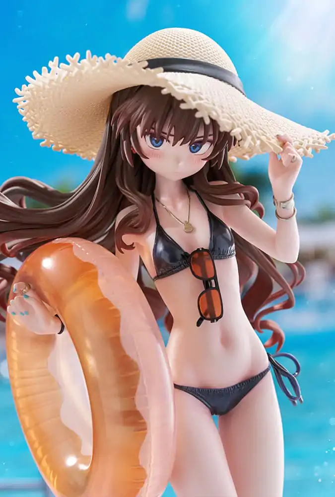 Original Character Illustrator Original Series PVC Kip 1/7 Elisia Valfelto Swimsuit Ver. Ilustracija Luicent 27 cm fotografija izdelka