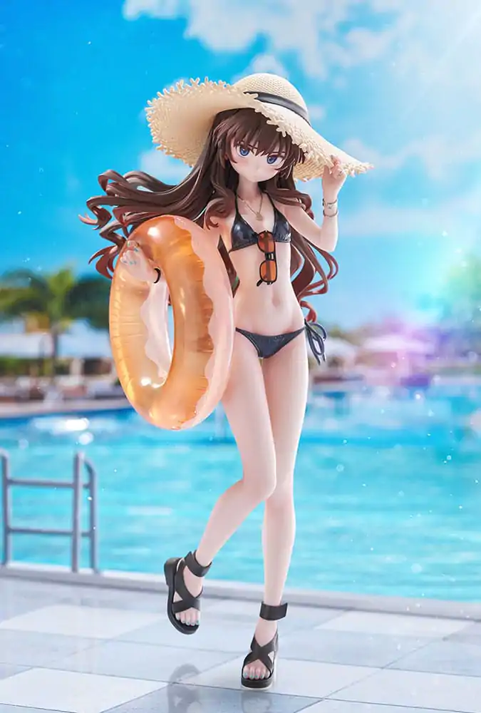 Original Character Illustrator Original Series PVC Kip 1/7 Elisia Valfelto Swimsuit Ver. Ilustracija Luicent 27 cm fotografija izdelka
