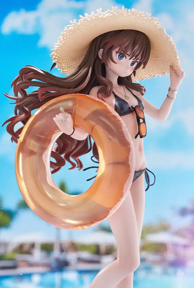 Original Character Illustrator Original Series PVC Kip 1/7 Elisia Valfelto Swimsuit Ver. Ilustracija Luicent 27 cm fotografija izdelka