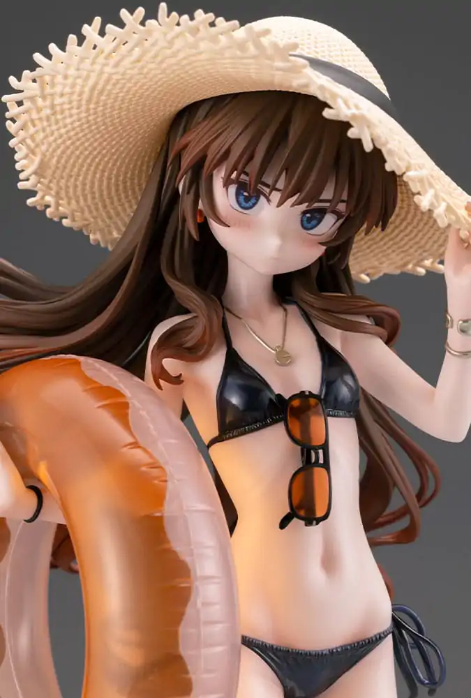 Original Character Illustrator Original Series PVC Kip 1/7 Elisia Valfelto Swimsuit Ver. Ilustracija Luicent 27 cm fotografija izdelka