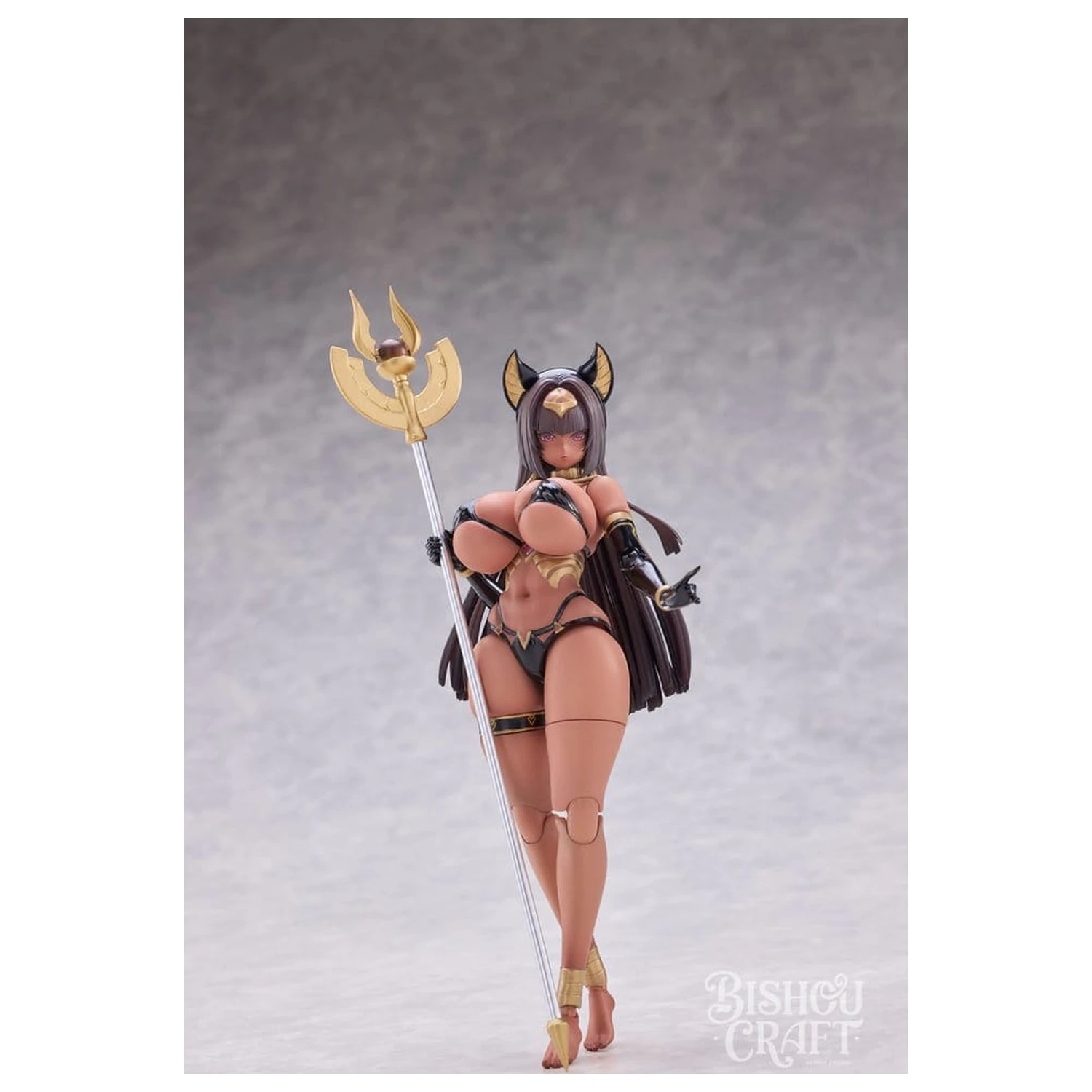 Original Character Isekai Emaki akcijska figura 1/12 egipčanska boginja Bastet 18 cm fotografija izdelka