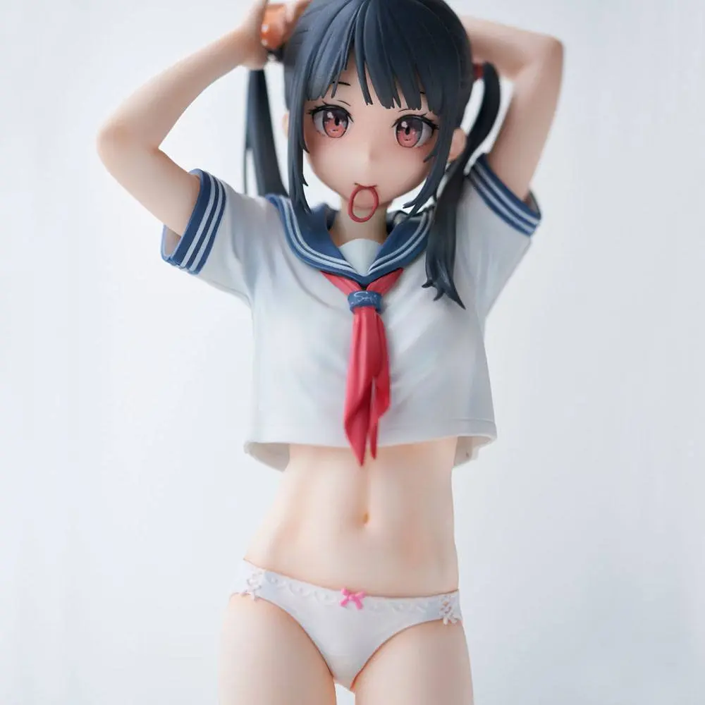 Original Character PVC Kip Kantoku In The Middle Of Sailor Suit 28 cm fotografija izdelka