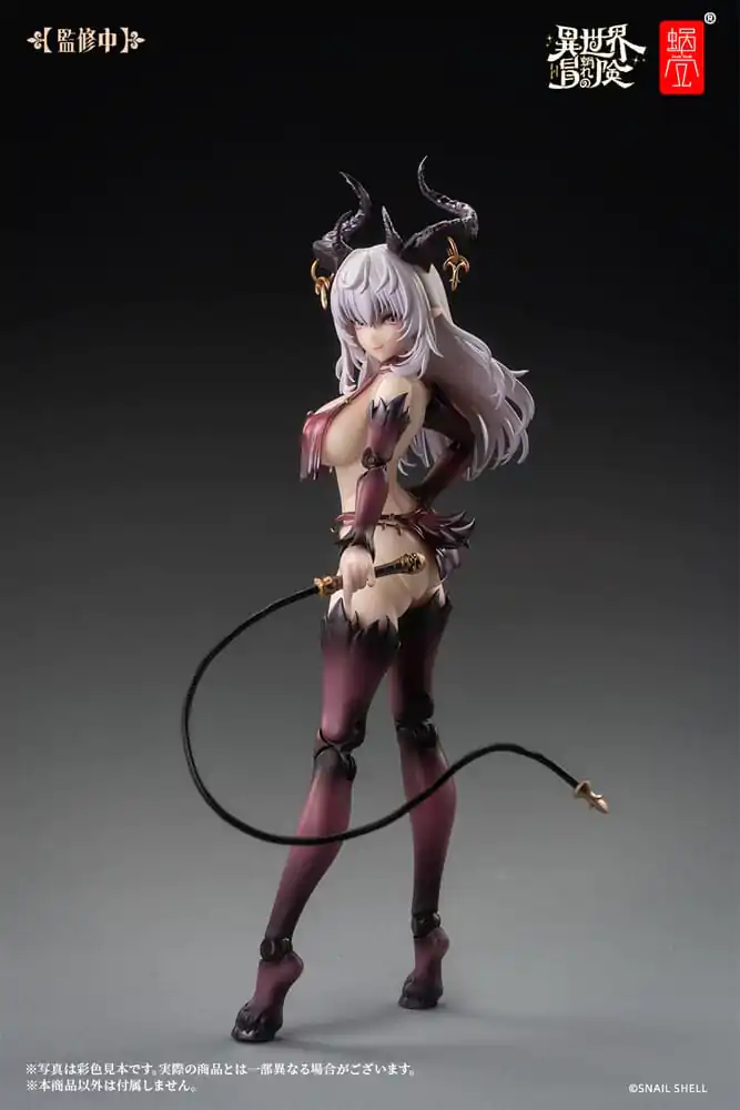 Komplet akcijske figurice izvirnega lika 1/12 RPG-01 Saccubus Lustia 15 cm fotografija izdelka