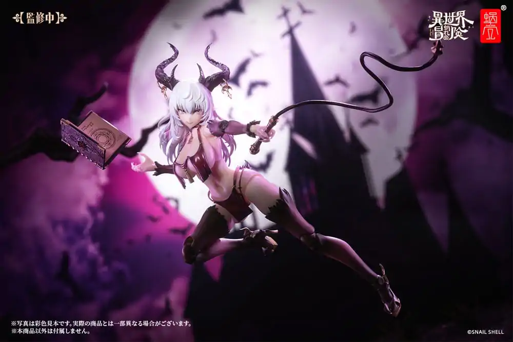 Komplet akcijske figurice izvirnega lika 1/12 RPG-01 Saccubus Lustia 15 cm fotografija izdelka
