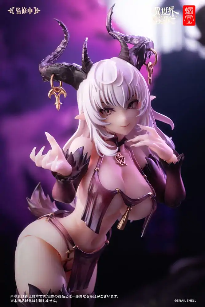 Komplet akcijske figurice izvirnega lika 1/12 RPG-01 Saccubus Lustia 15 cm fotografija izdelka