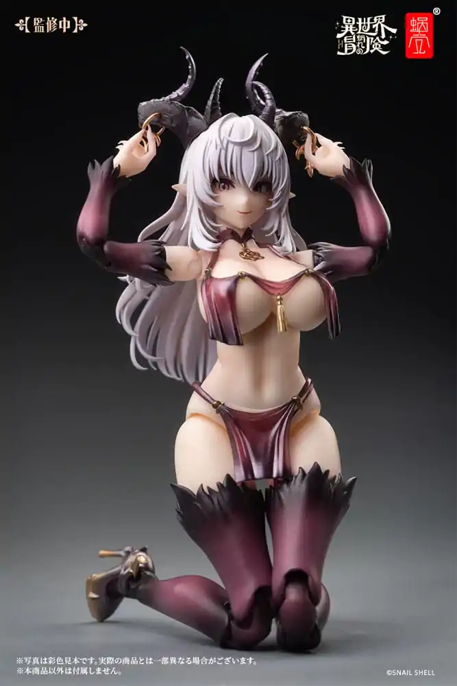Komplet akcijske figurice izvirnega lika 1/12 RPG-01 Saccubus Lustia 15 cm fotografija izdelka