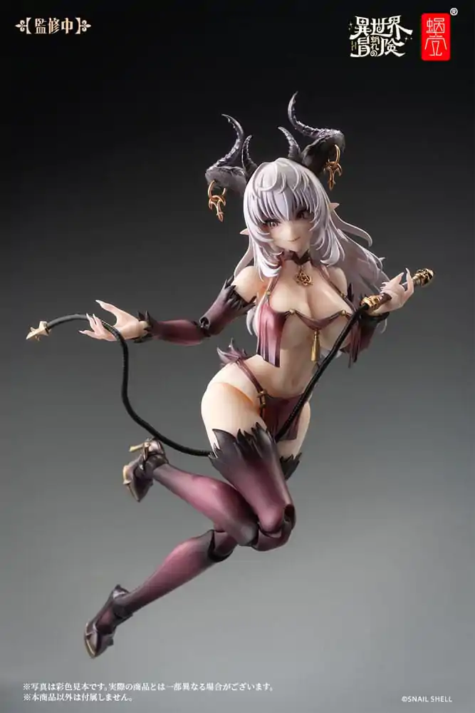 Komplet akcijske figurice izvirnega lika 1/12 RPG-01 Saccubus Lustia 15 cm fotografija izdelka