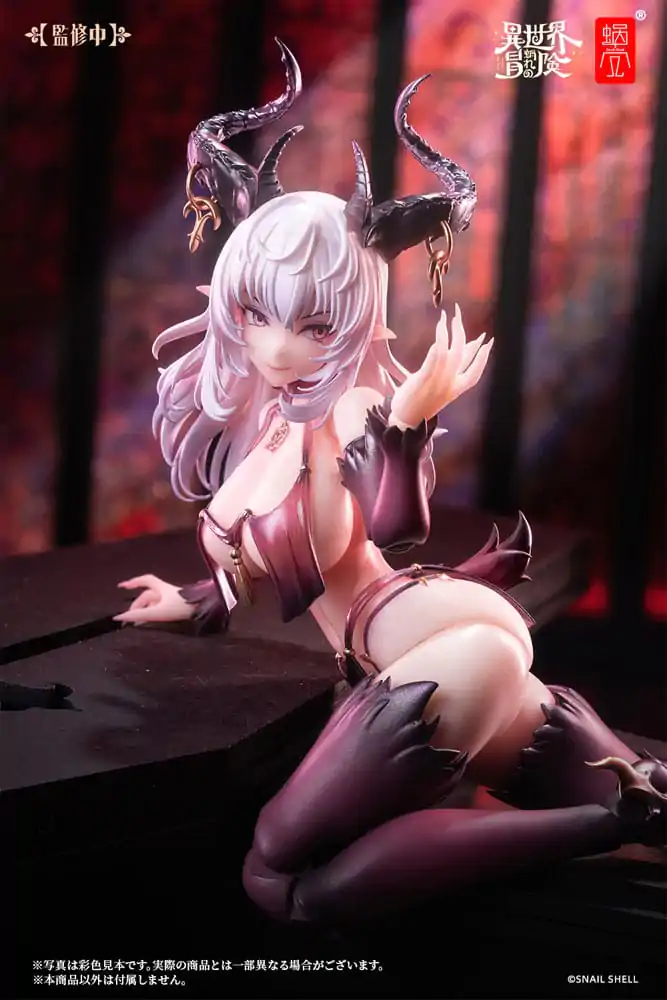 Komplet akcijske figurice izvirnega lika 1/12 RPG-01 Saccubus Lustia 15 cm fotografija izdelka