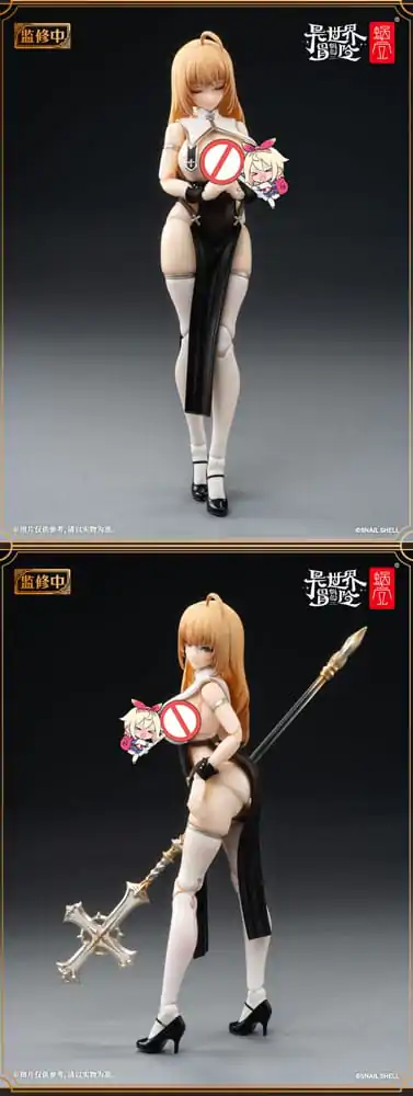 Originalni komplet akcijske figure lika 1/12 RPG-02 Sister Muse Asdo 15 cm fotografija izdelka