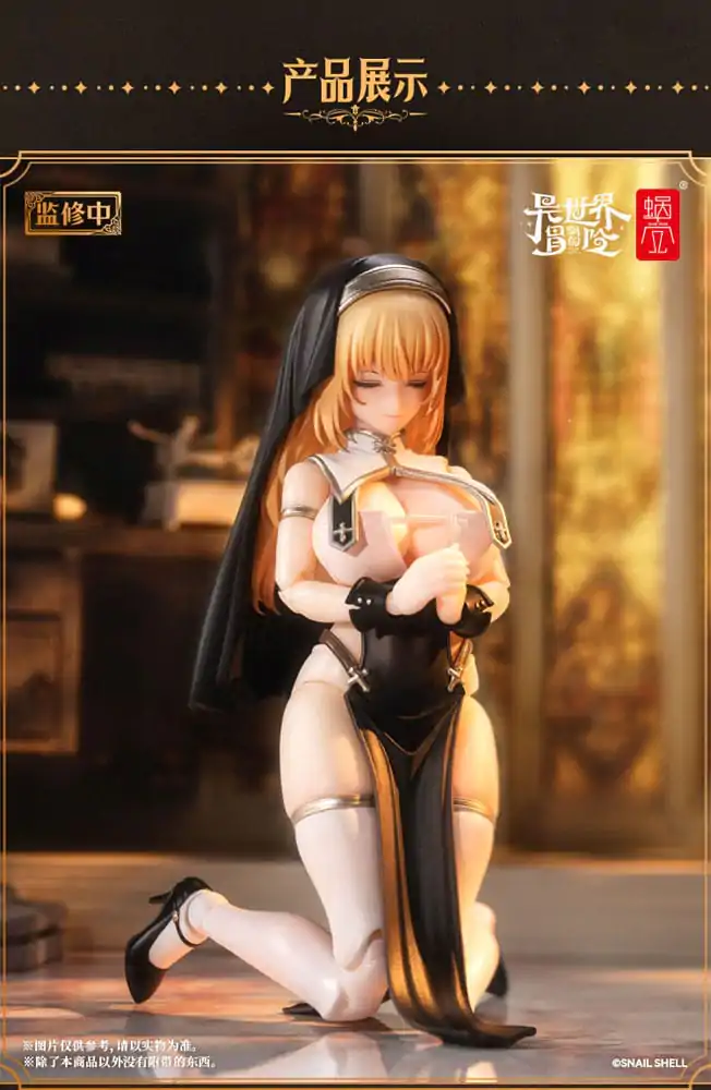 Originalni komplet akcijske figure lika 1/12 RPG-02 Sister Muse Asdo 15 cm fotografija izdelka