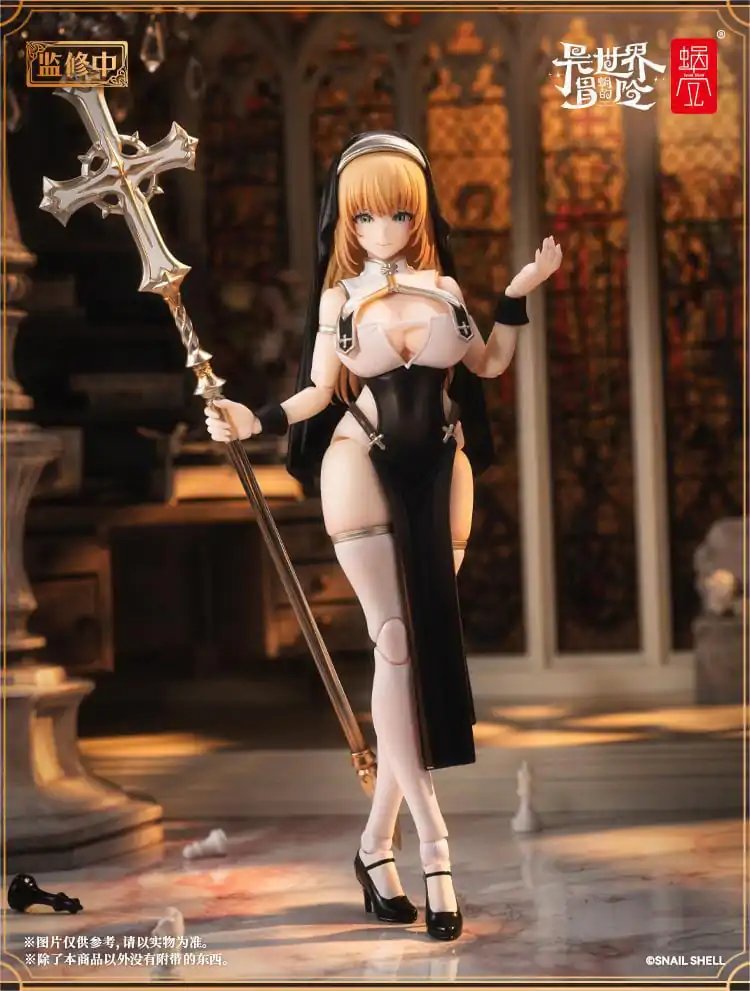 Originalni komplet akcijske figure lika 1/12 RPG-02 Sister Muse Asdo 15 cm fotografija izdelka