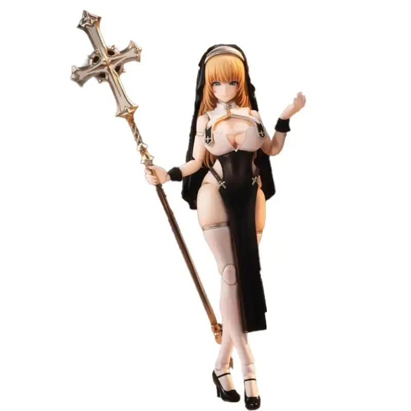 Originalni komplet akcijske figure lika 1/12 RPG-02 Sister Muse Asdo 15 cm fotografija izdelka