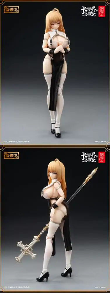 Originalni komplet akcijske figure lika 1/12 RPG-02 Sister Muse Asdo 15 cm fotografija izdelka
