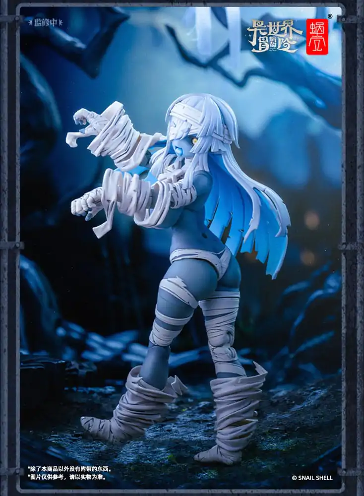 Original Figurica Akcijske Figure Komplet 1/12 RPG-03 Zombie Girl Grisa 15 cm fotografija izdelka