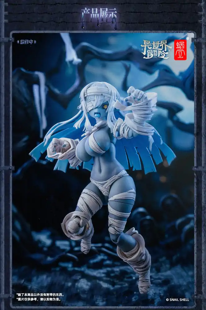 Original Figurica Akcijske Figure Komplet 1/12 RPG-03 Zombie Girl Grisa 15 cm fotografija izdelka