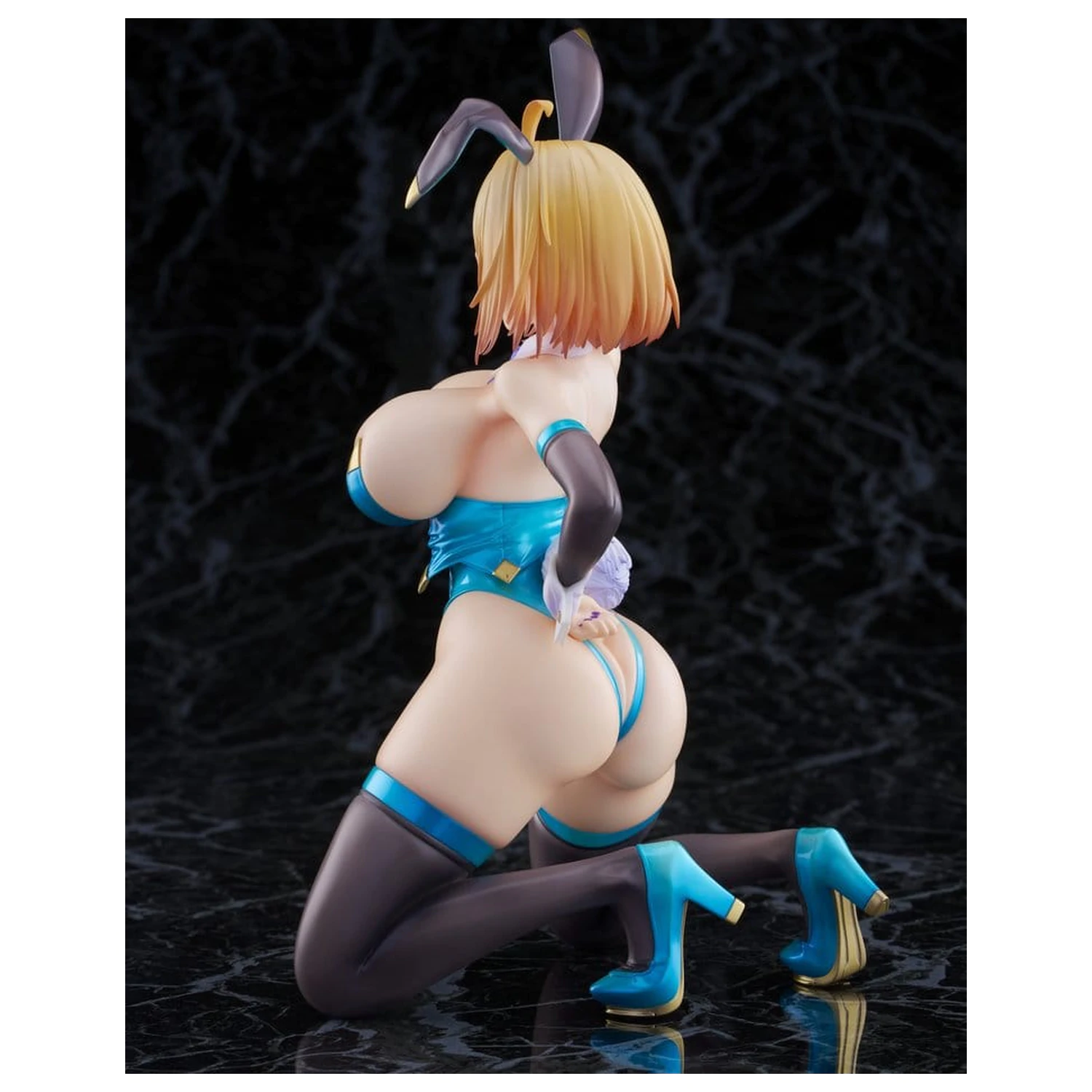 Original Character KoiKoi -Sakura- PVC figura 1/6 Sophia F. Shirring Blue Bunny Ver. 20 cm fotografija izdelka