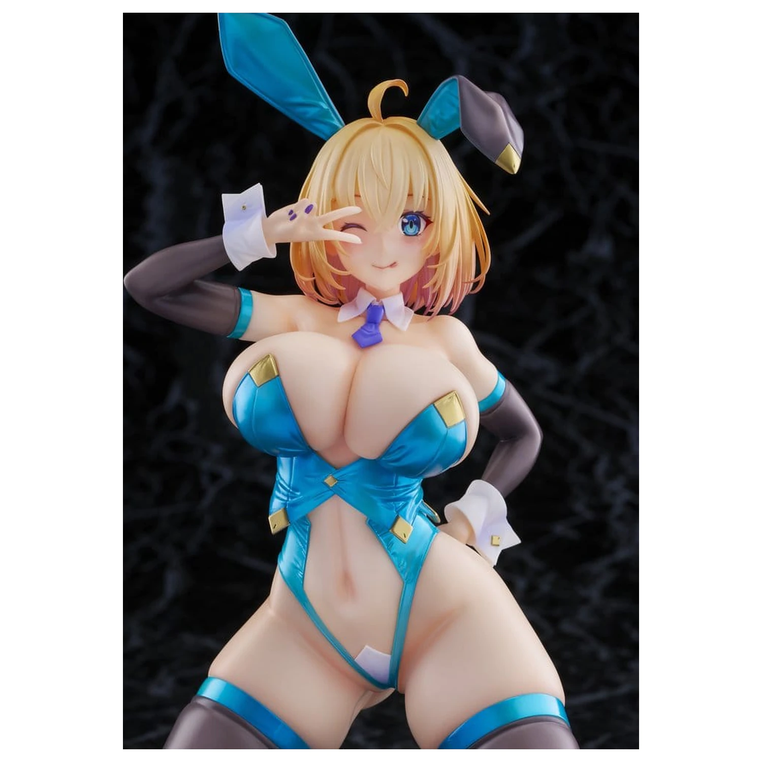 Original Character KoiKoi -Sakura- PVC figura 1/6 Sophia F. Shirring Blue Bunny Ver. 20 cm fotografija izdelka