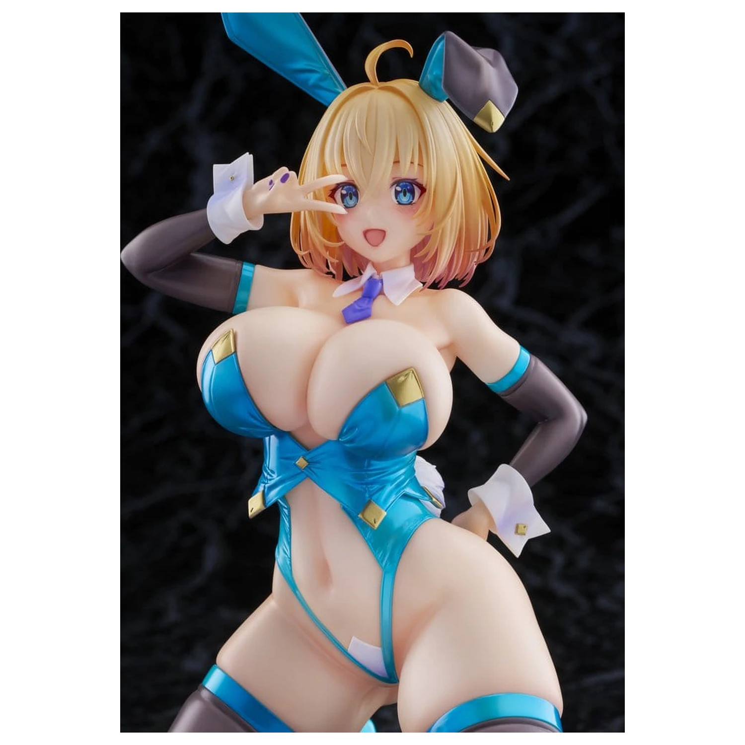 Original Character KoiKoi -Sakura- PVC figura 1/6 Sophia F. Shirring Blue Bunny Ver. 20 cm fotografija izdelka