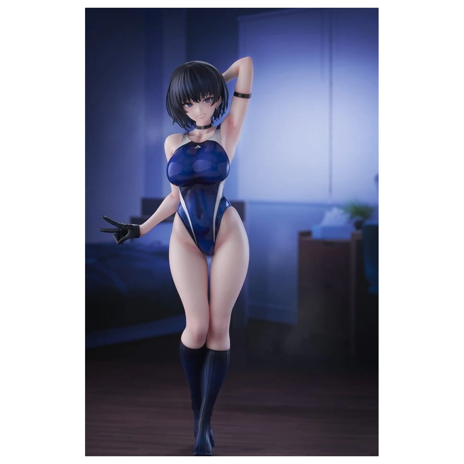 Original Character KoiKoi -Sakura- PVC figura 1/6 Aoba Umise 27 cm fotografija izdelka