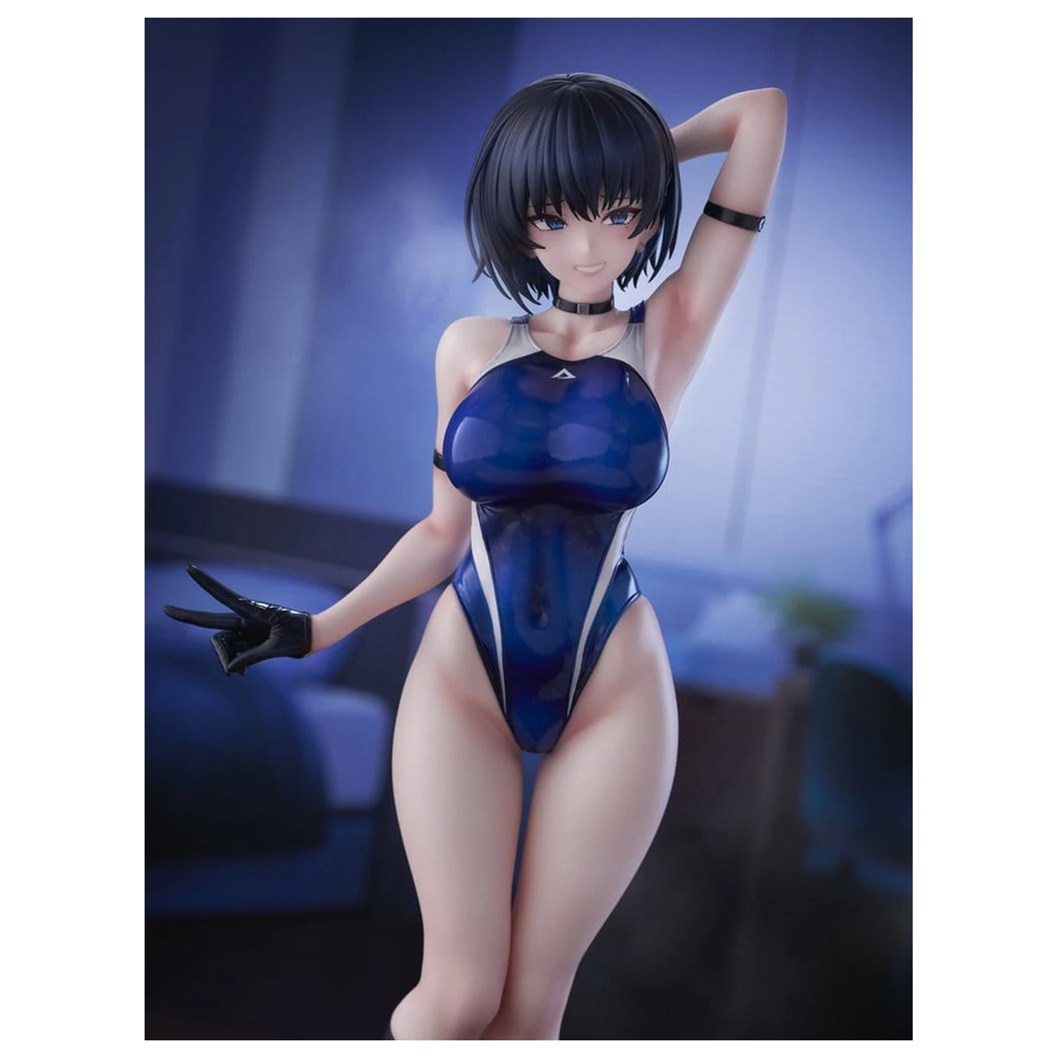 Original Character KoiKoi -Sakura- PVC figura 1/6 Aoba Umise 27 cm fotografija izdelka