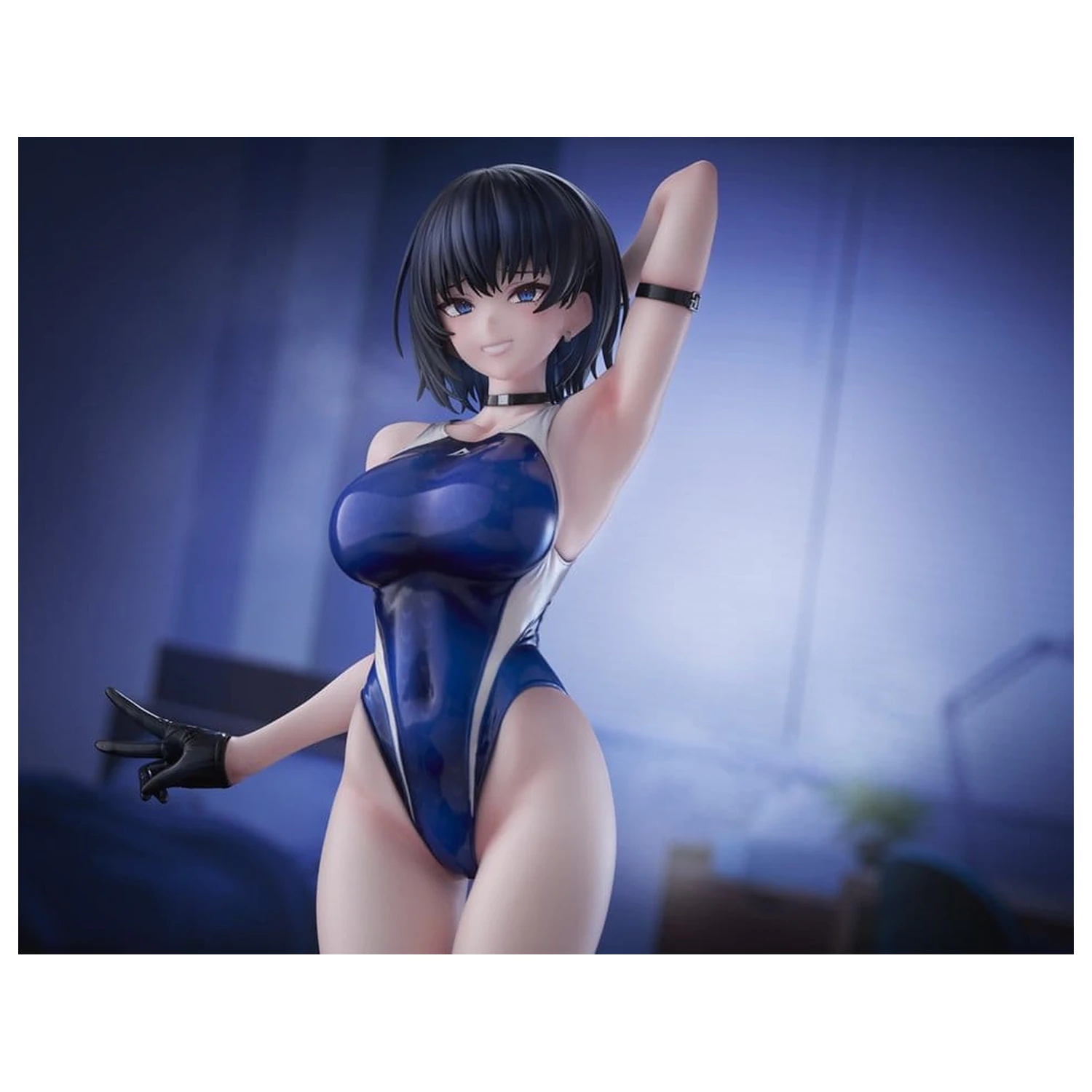Original Character KoiKoi -Sakura- PVC figura 1/6 Aoba Umise 27 cm fotografija izdelka