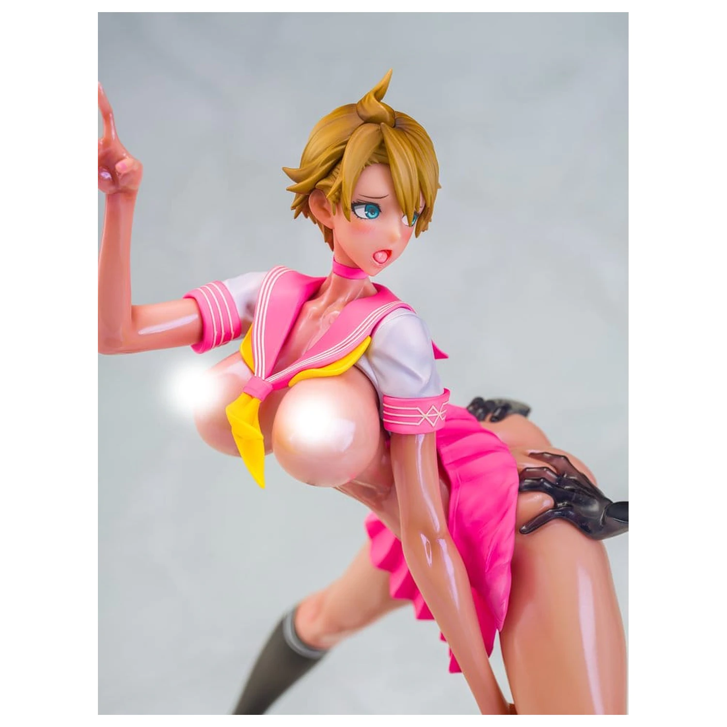 Original Character Mahou Shoujo Series Kip 1/6 Rui Asuka Pink Summer Sailor Ver. Ilustracija avtorja Raita 29 cm fotografija izdelka