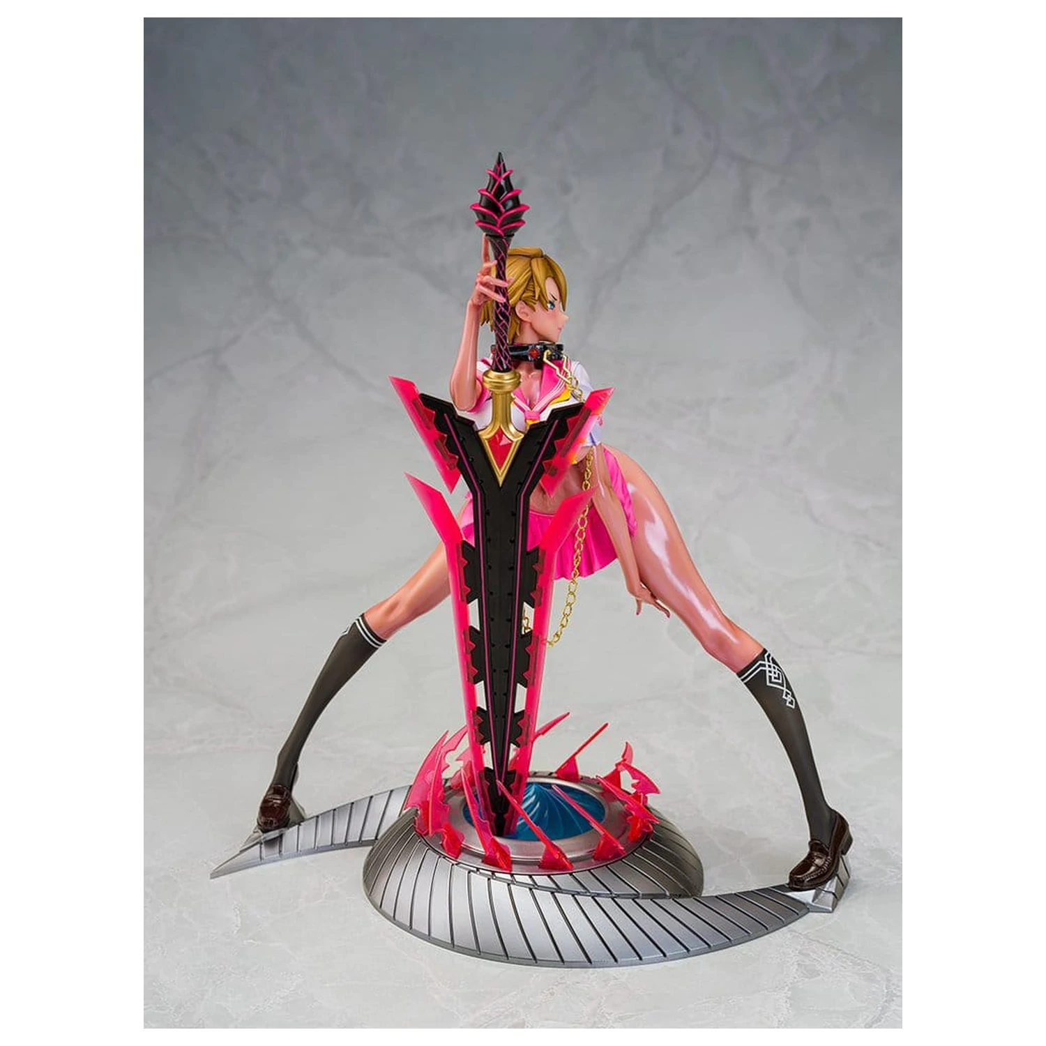 Original Character Mahou Shoujo Series Kip 1/6 Rui Asuka Pink Summer Sailor Ver. Ilustracija avtorja Raita 29 cm fotografija izdelka