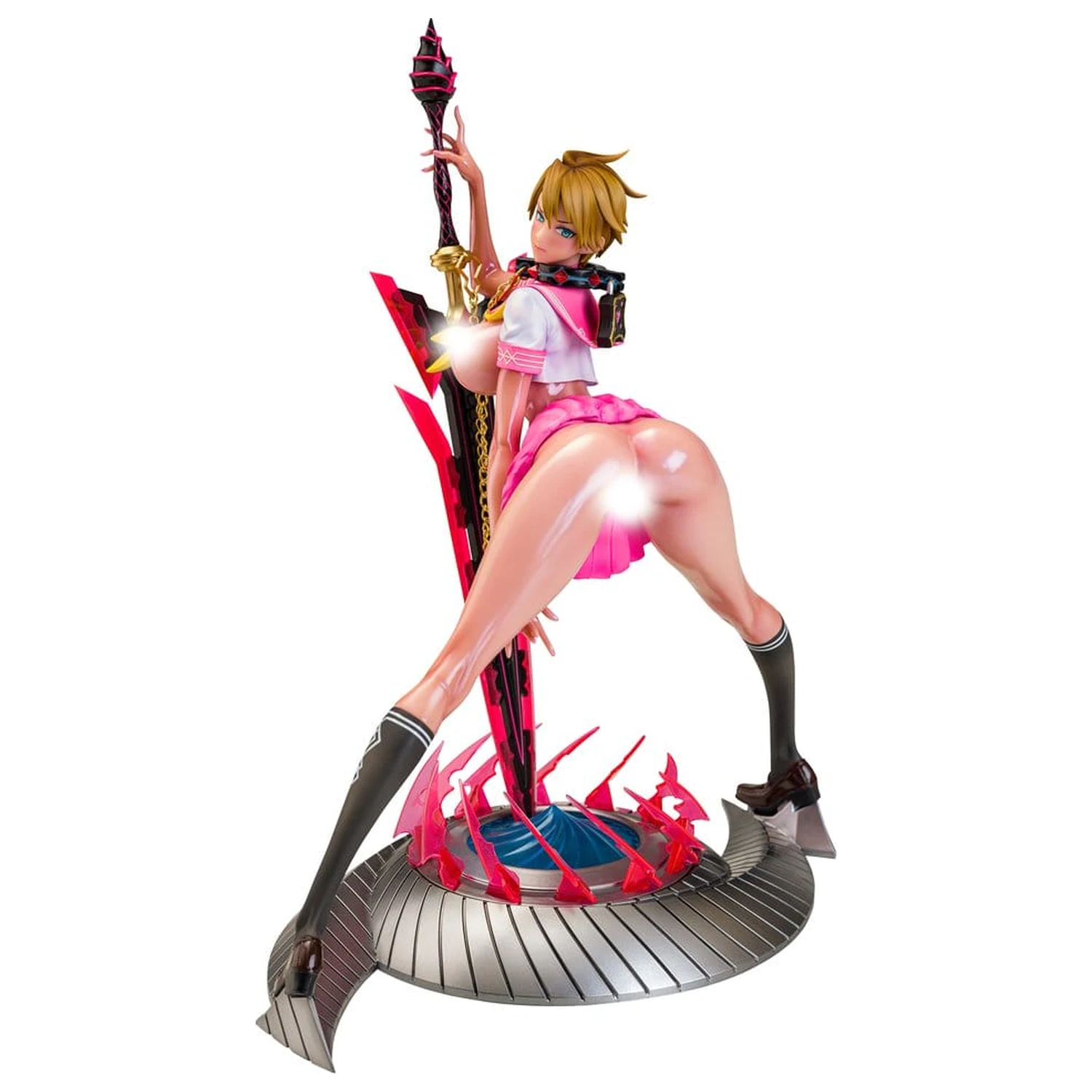 Original Character Mahou Shoujo Series Kip 1/6 Rui Asuka Pink Summer Sailor Ver. Ilustracija avtorja Raita 29 cm fotografija izdelka