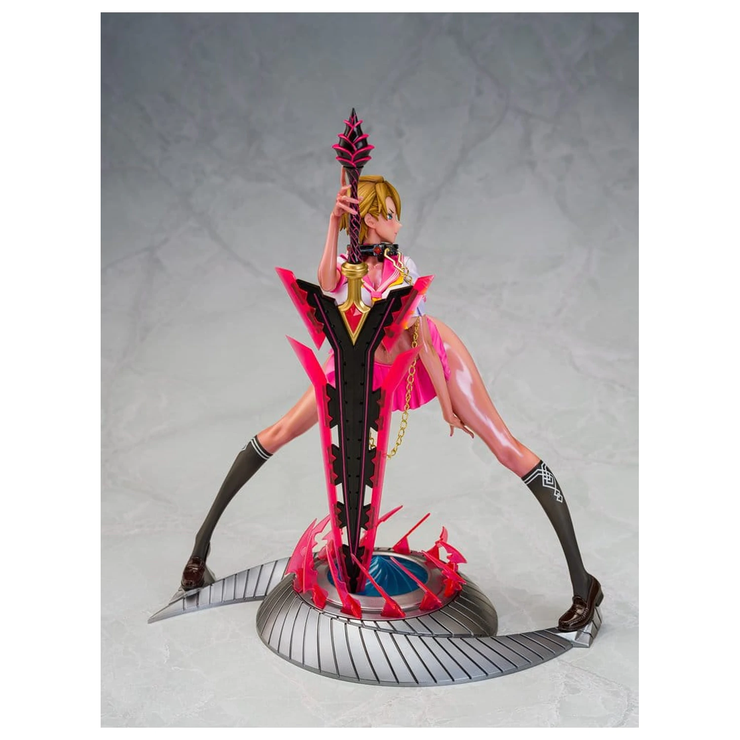 Original Character Mahou Shoujo Series Kip 1/6 Rui Asuka Pink Summer Sailor Ver. Ilustracija avtorja Raita 29 cm fotografija izdelka