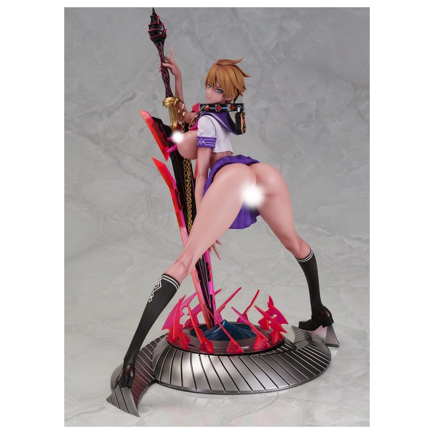 Original Character Mahou Shoujo Series Kip 1/6 Rui Asuka Summer Sailor Uniform Ver. Ilustracija avtorja Raita 29 cm fotografija izdelka