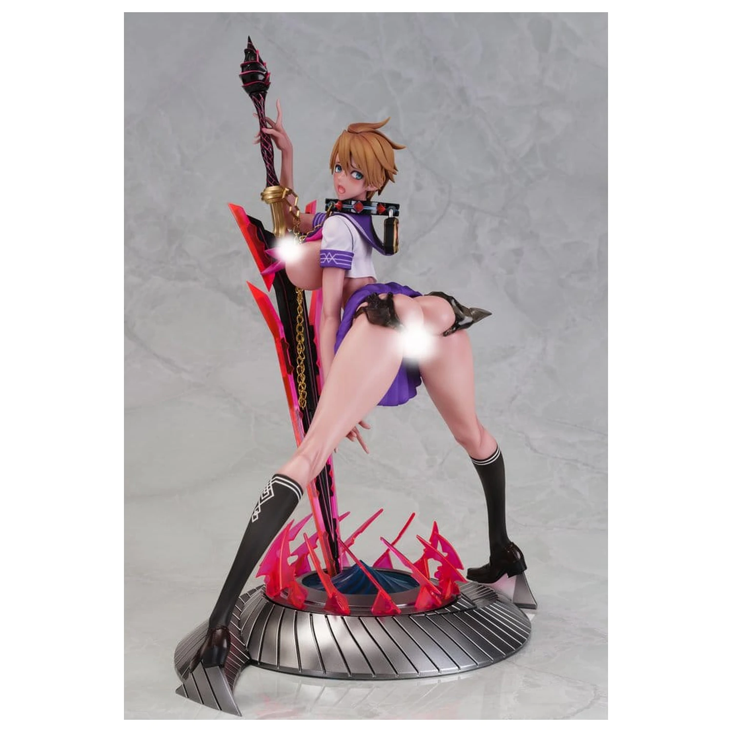 Original Character Mahou Shoujo Series Kip 1/6 Rui Asuka Summer Sailor Uniform Ver. Ilustracija avtorja Raita 29 cm fotografija izdelka