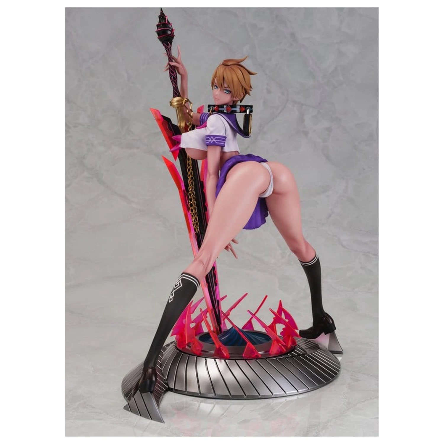 Original Character Mahou Shoujo Series Kip 1/6 Rui Asuka Summer Sailor Uniform Ver. Ilustracija avtorja Raita 29 cm fotografija izdelka