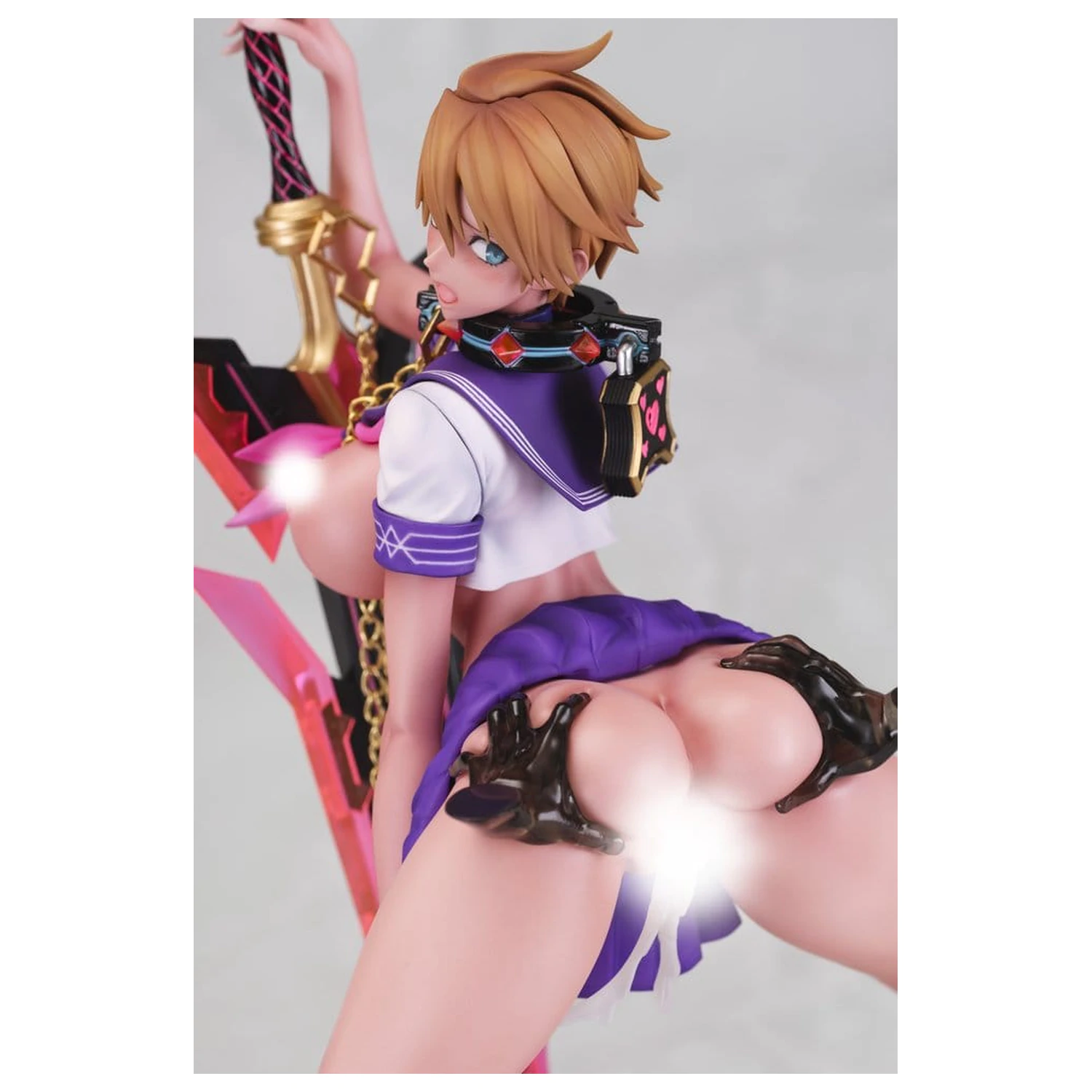 Original Character Mahou Shoujo Series Kip 1/6 Rui Asuka Summer Sailor Uniform Ver. Ilustracija avtorja Raita 29 cm fotografija izdelka