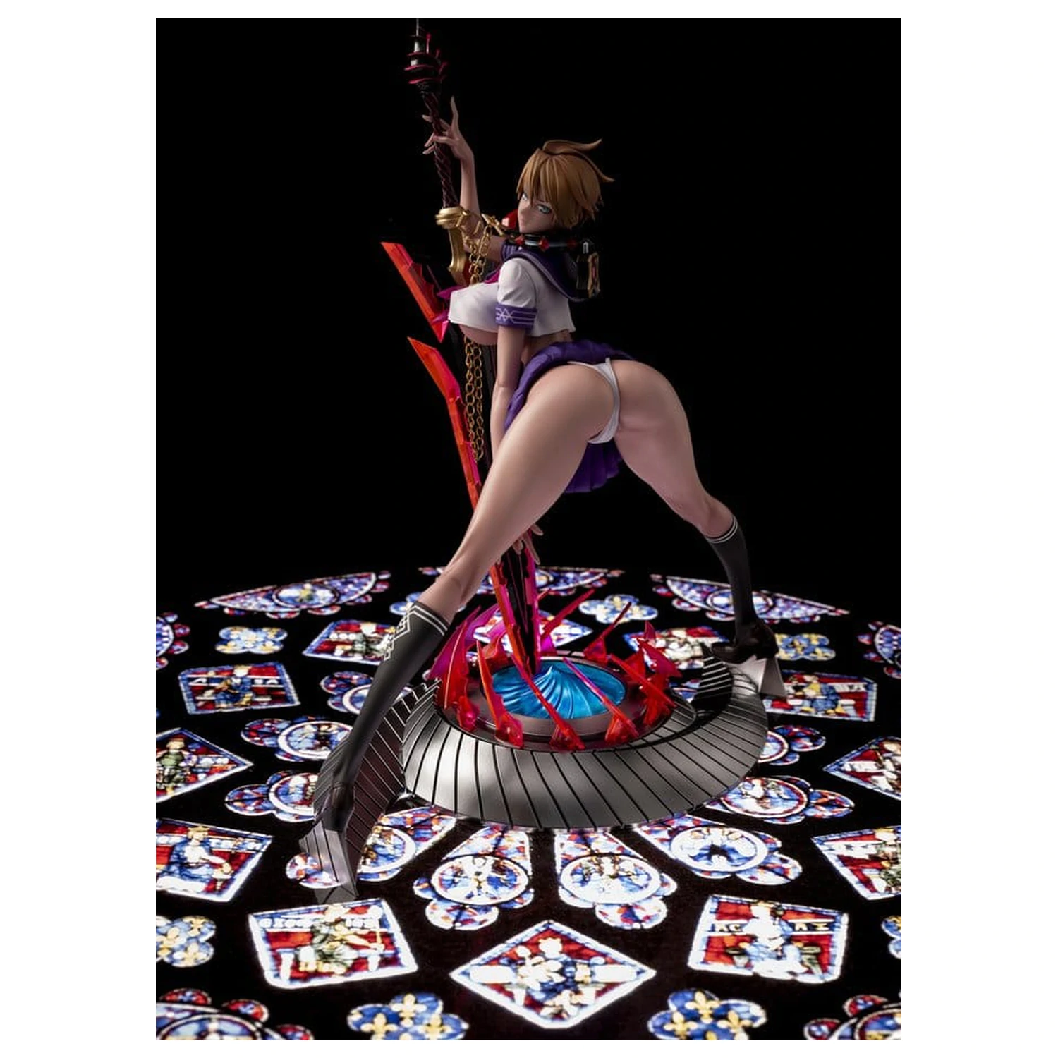 Original Character Mahou Shoujo Series Kip 1/6 Rui Asuka Summer Sailor Uniform Ver. Ilustracija avtorja Raita 29 cm fotografija izdelka