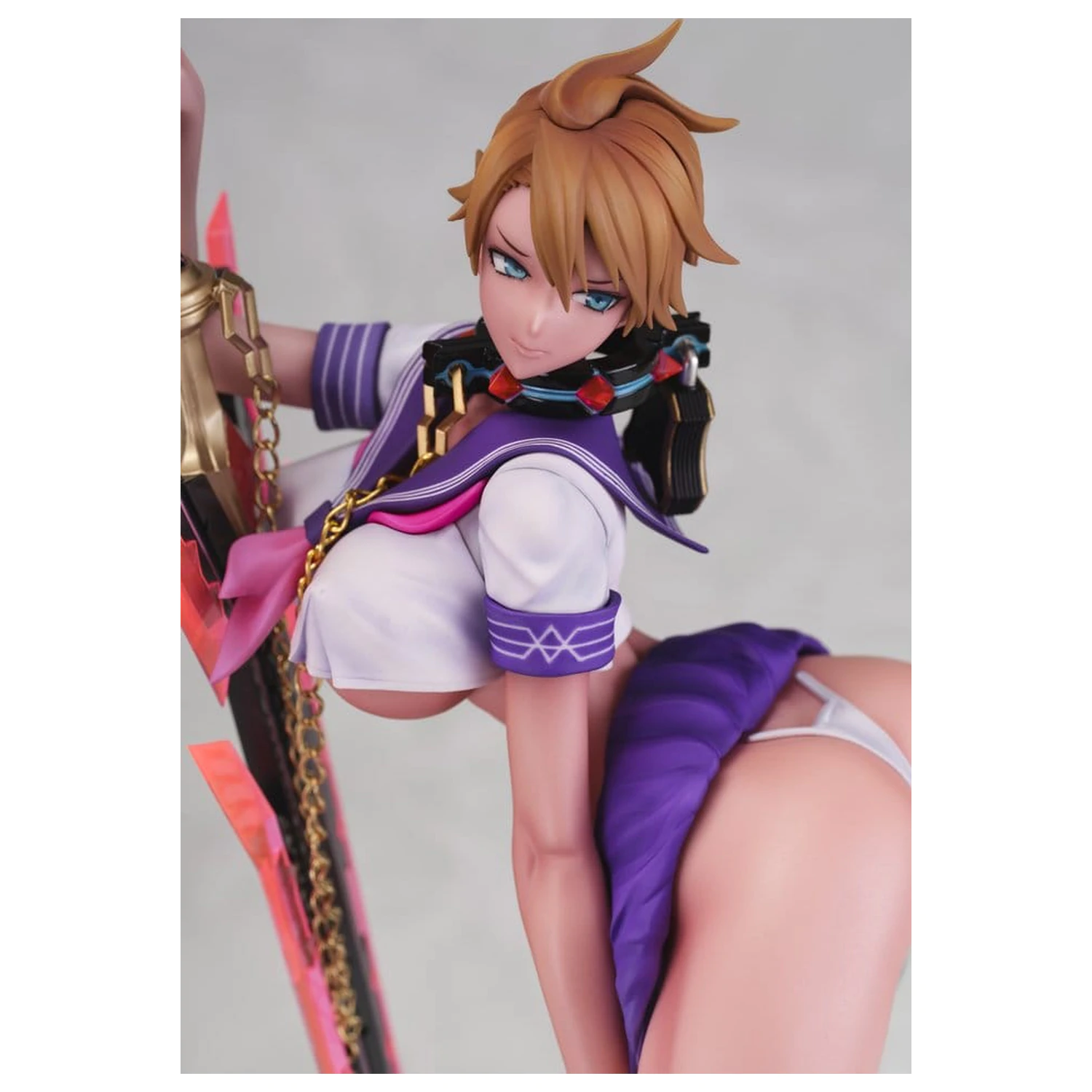 Original Character Mahou Shoujo Series Kip 1/6 Rui Asuka Summer Sailor Uniform Ver. Ilustracija avtorja Raita 29 cm fotografija izdelka