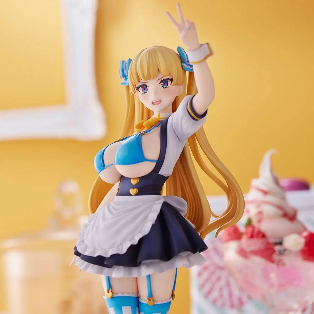 Original Character PVC Kip Michihasu Illustration Lina Bell Roll-chan 24 cm fotografija izdelka