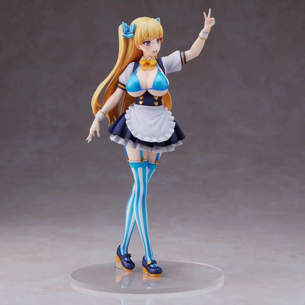 Original Character PVC Kip Michihasu Illustration Lina Bell Roll-chan 24 cm fotografija izdelka