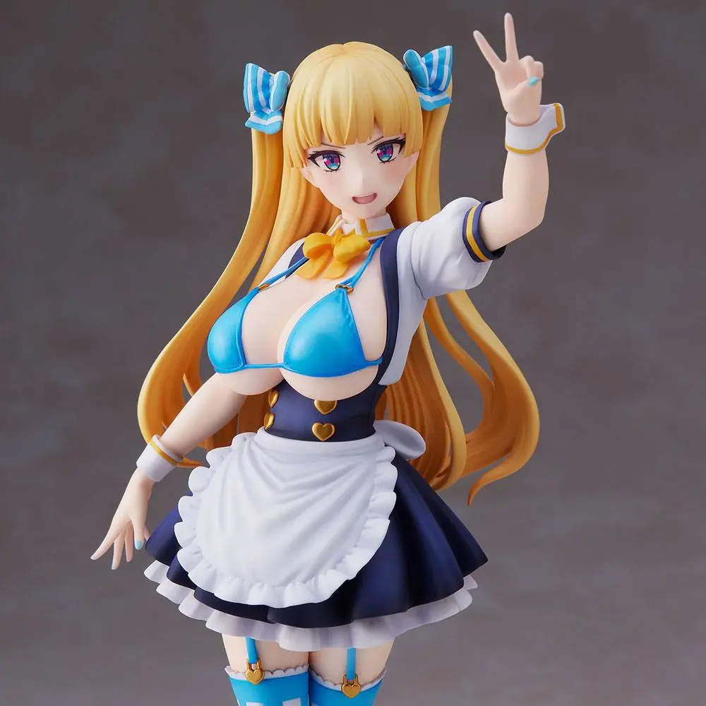 Original Character PVC Kip Michihasu Illustration Lina Bell Roll-chan 24 cm fotografija izdelka
